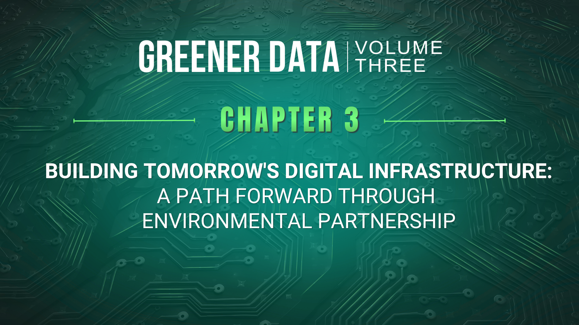 sustainable data center development
