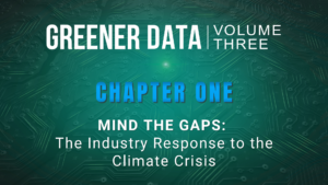 Digital Infrastructure Climate Crisis