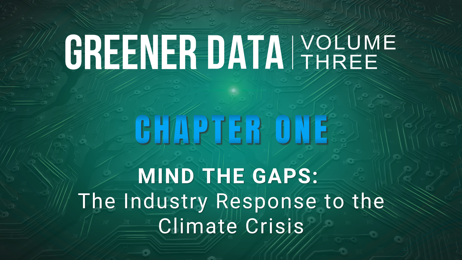 Digital Infrastructure Climate Crisis