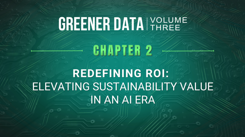sustainable ai infrastructure