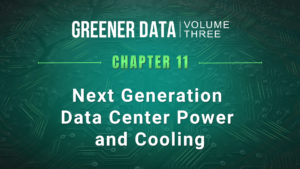 Next Generation Data Center Power and Cooling