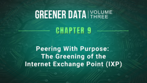 greening internet exchange point