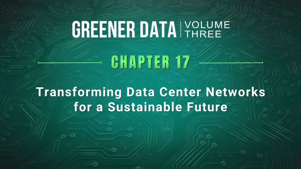 greener data sustainable data center network