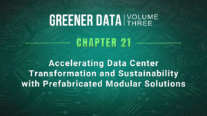 greener data prefabricated data centers