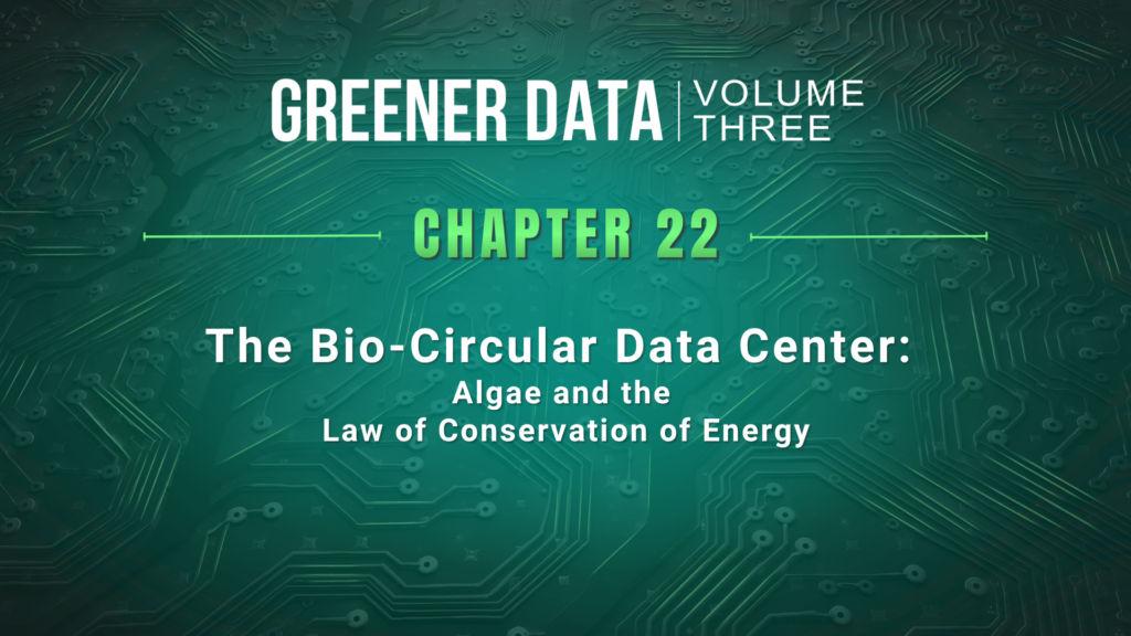 greener data bio-circular data center