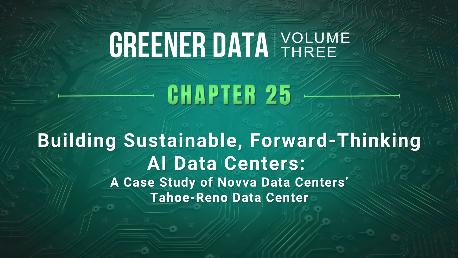 AI-ready data center design