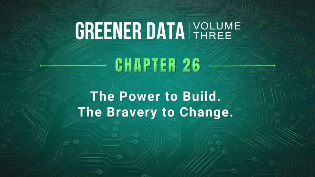 greener data sustainable AI infrastructure bill kleyman