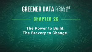 greener data sustainable AI infrastructure bill kleyman