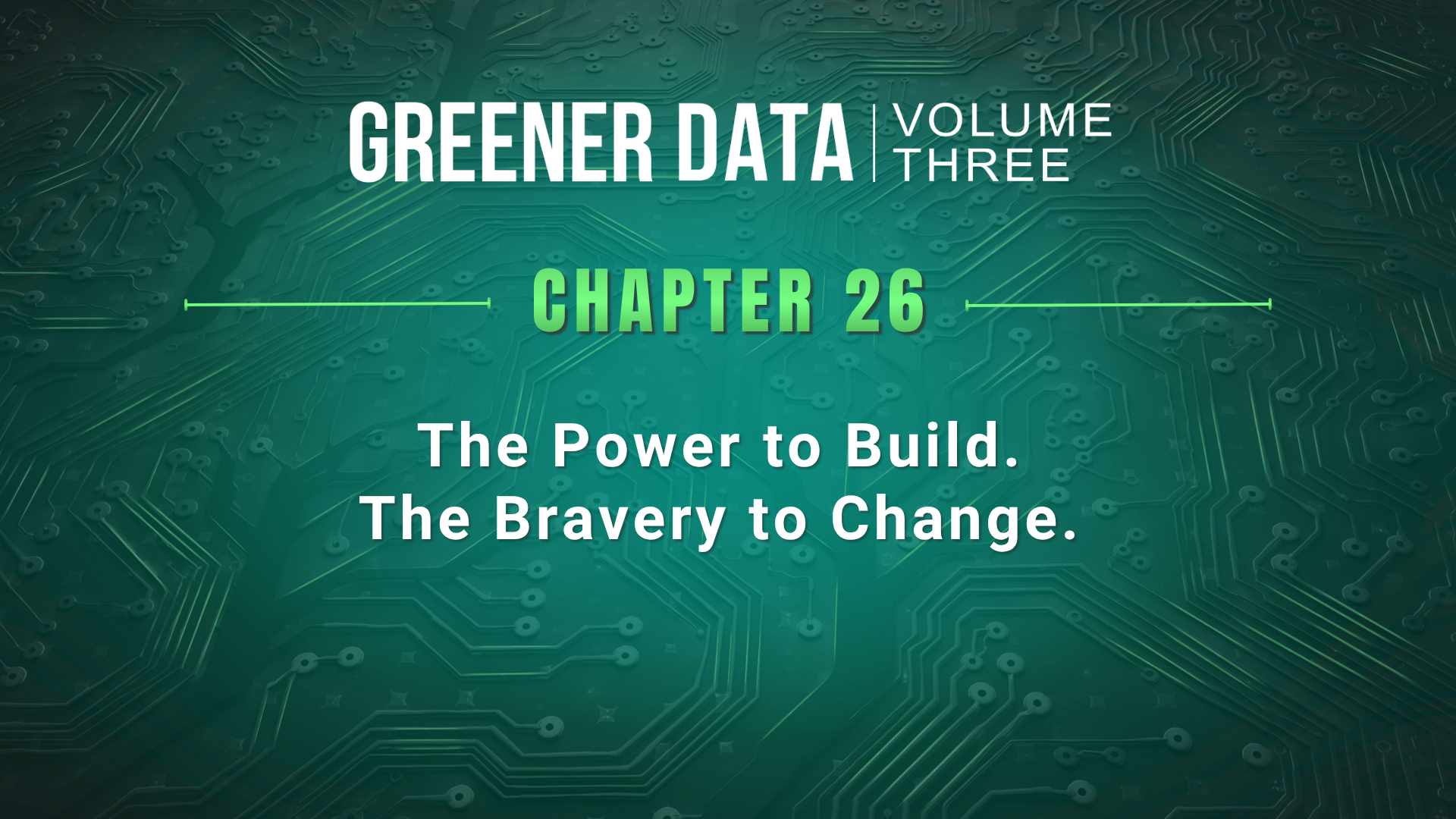 greener data sustainable AI infrastructure bill kleyman