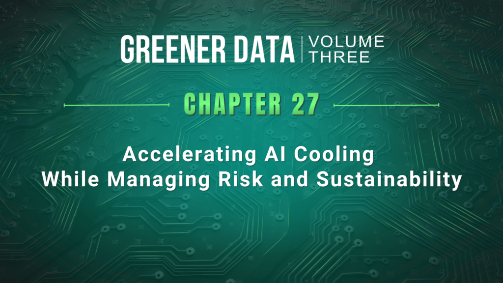 AI data center cooling