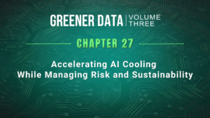 AI data center cooling